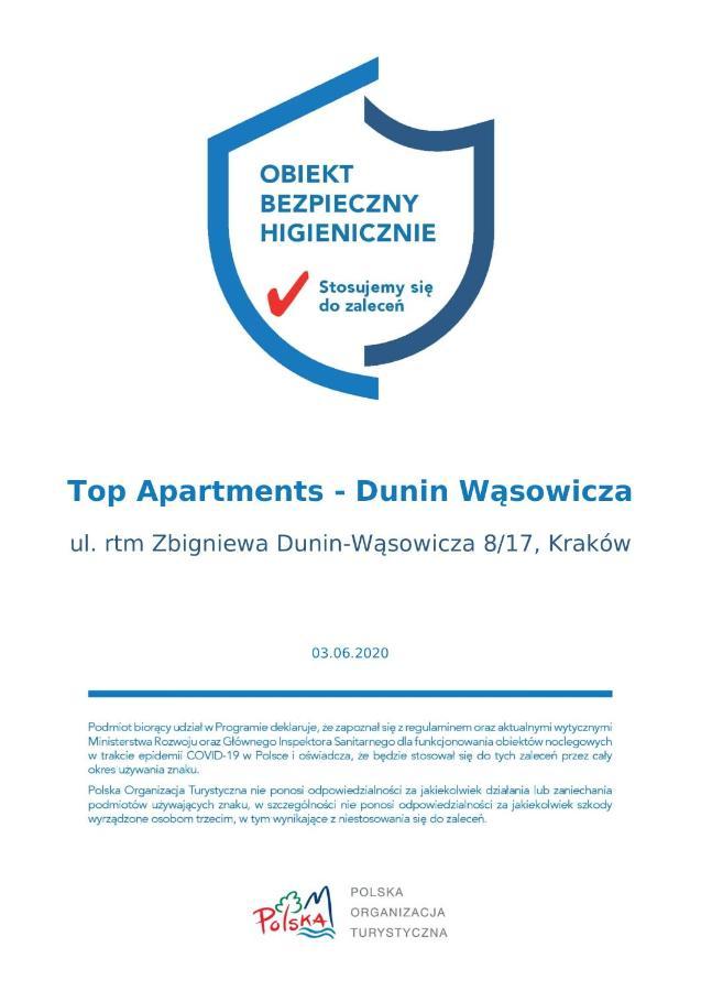 - Dunin Wasowicza Apartment Krakau
